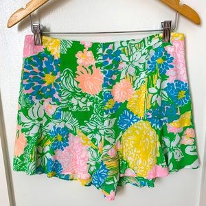 Lilly Pulitzer Ruffle Shorts